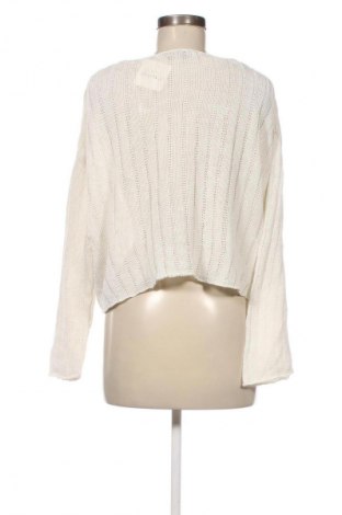 Дамски пуловер Zara, Размер S, Цвят Екрю, Цена 7,15 €