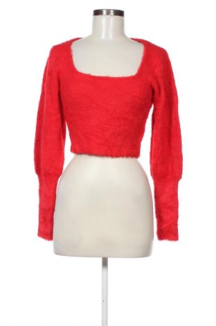 Pulover de femei Zara, Mărime M, Culoare Roșu, Preț 7,99 Lei