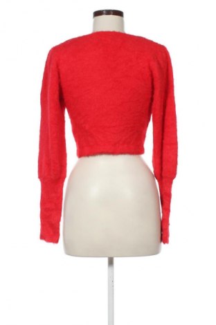 Pulover de femei Zara, Mărime M, Culoare Roșu, Preț 7,99 Lei