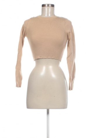 Дамски пуловер Zara, Размер S, Цвят Бежов, Цена 3,06 €
