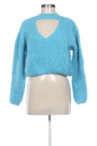 Dámský svetr Zara, Velikost M, Barva Modrá, Cena  149,00 Kč