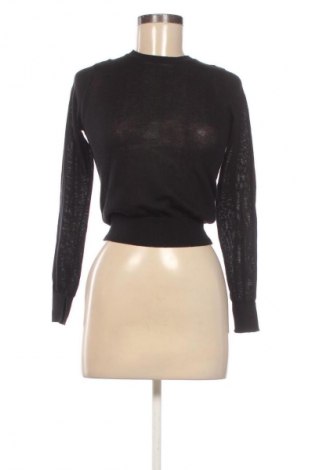 Γυναικείο πουλόβερ Zara, Μέγεθος S, Χρώμα Μαύρο, Τιμή 19,99 €