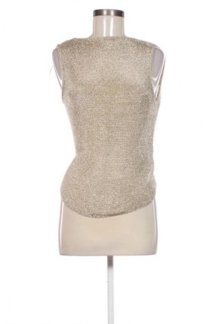 Дамски пуловер Zara, Размер M, Цвят Златист, Цена 10,73 €