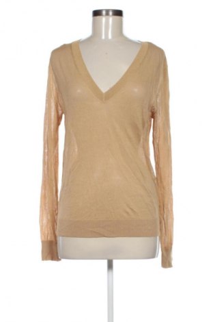 Dámský svetr Zara, Velikost XL, Barva Béžová, Cena  289,00 Kč