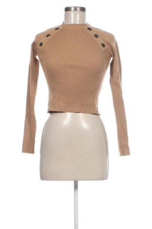 Dámský svetr Zara, Velikost S, Barva Hnědá, Cena  399,00 Kč