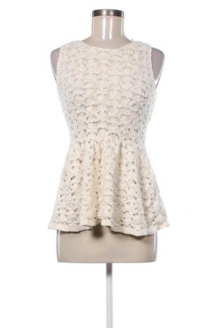 Дамски пуловер Zara, Размер S, Цвят Екрю, Цена 12,27 €