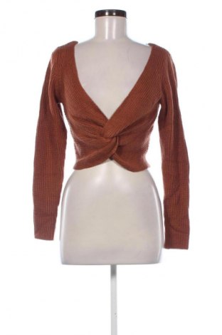 Дамски пуловер Zeagoo, Размер S, Цвят Кафяв, Цена 2,04 €