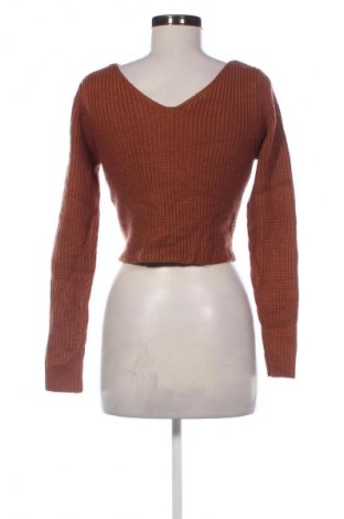 Дамски пуловер Zeagoo, Размер S, Цвят Кафяв, Цена 2,04 €