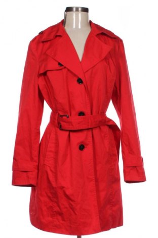 Trench de femei C&A, Mărime L, Culoare Roșu, Preț 135,99 Lei