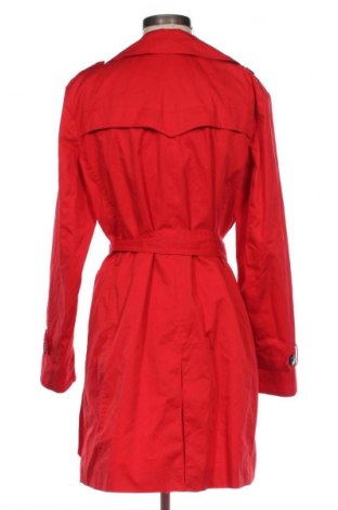 Trench de femei C&A, Mărime L, Culoare Roșu, Preț 135,99 Lei