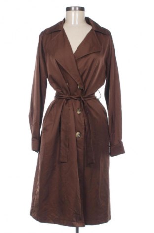 Trench de femei FullaModa, Mărime M, Culoare Maro, Preț 137,99 Lei