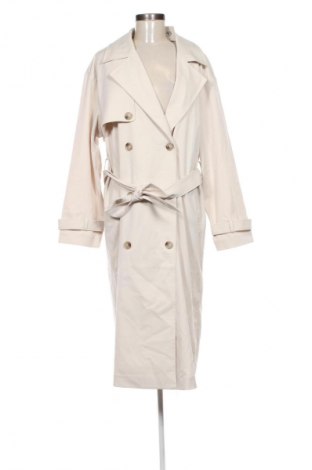 Trench de femei NA-KD, Mărime M, Culoare Bej, Preț 334,99 Lei