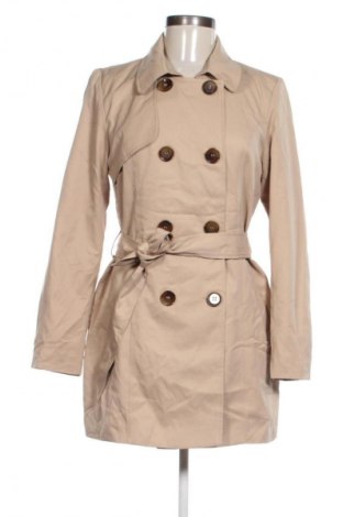 Trench de femei ONLY, Mărime S, Culoare Bej, Preț 44,99 Lei