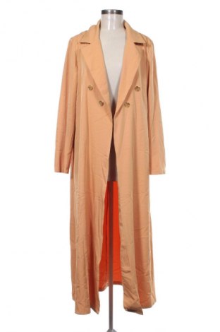 Trench de femei SHEIN, Mărime L, Culoare Portocaliu, Preț 12,99 Lei