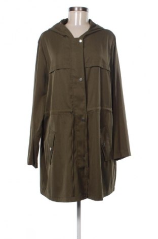 Дамски шлифер SHEIN, Размер XXL, Цвят Зелен, Цена 19,94 €