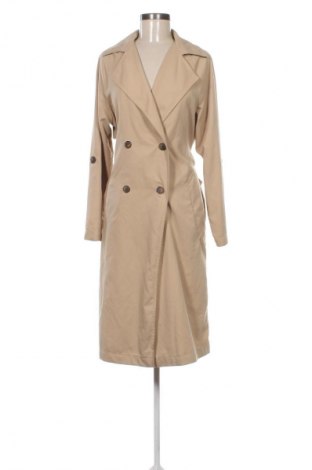 Damski prochowiec Stradivarius, Rozmiar S, Kolor Beżowy, Cena 154,99 zł