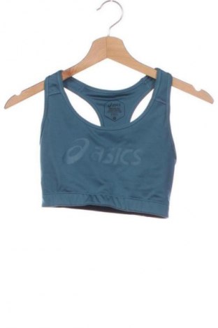 Dámský sportovní top  ASICS, Velikost S, Barva Modrá, Cena  409,00 Kč