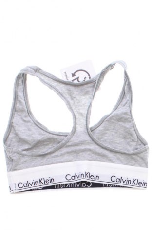 Dámský sportovní top  Calvin Klein Jeans, Velikost XXS, Barva Šedá, Cena  239,00 Kč