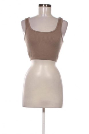 Дамски спортен топ Fb Sister, Размер S, Цвят Бежов, Цена 7,15 €