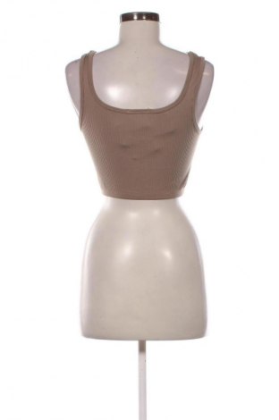 Дамски спортен топ Fb Sister, Размер S, Цвят Бежов, Цена 7,15 €