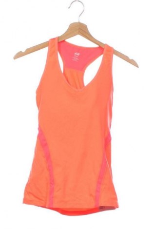 Дамски спортен топ H&M, Размер S, Цвят Оранжев, Цена 5,11 €