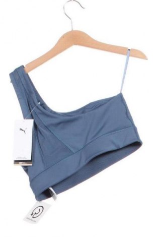 Dámský sportovní top  PUMA, Velikost XS, Barva Modrá, Cena  389,00 Kč