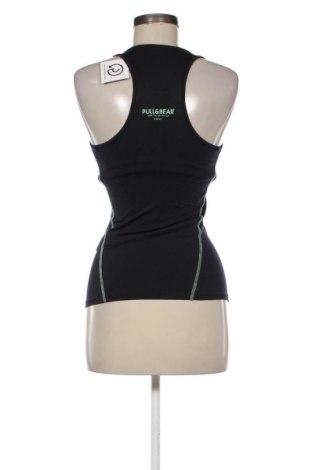 Dámský sportovní top  Pull&Bear, Velikost M, Barva Černá, Cena  199,00 Kč