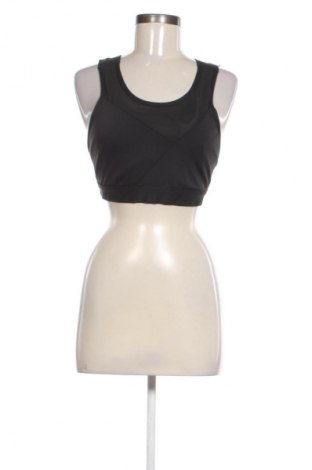 Дамски спортен топ Reebok, Размер S, Цвят Черен, Цена 11,24 €