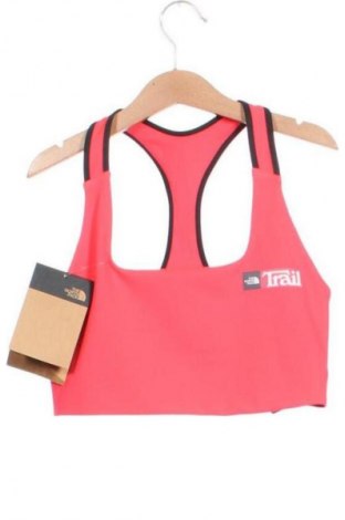 Дамски спортен топ The North Face, Размер XS, Цвят Червен, Цена 16,36 €
