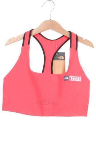 Дамски спортен топ The North Face, Размер XS, Цвят Червен, Цена 15,33 €