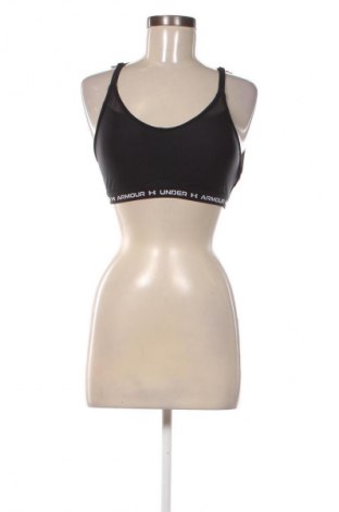 Damen Sporttop Under Armour, Größe M, Farbe Schwarz, Preis € 21,99
