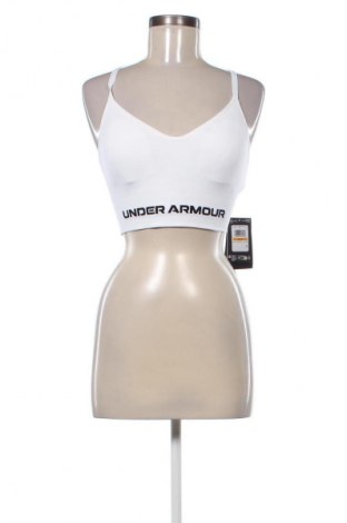 Top sport de damă. Under Armour, Mărime S, Culoare Alb, Preț 143,99 Lei