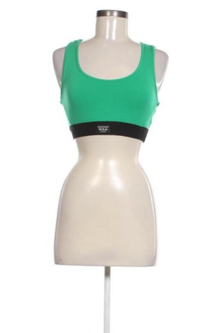 Női sport top Wolm, Méret M, Szín Zöld, Ár 6 777 Ft