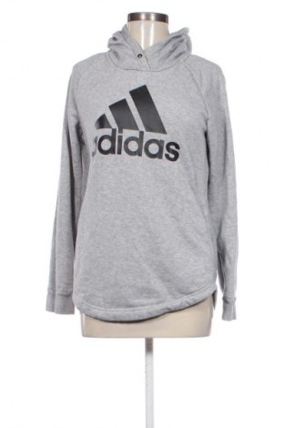 Γυναικείο φούτερ Adidas, Μέγεθος S, Χρώμα Γκρί, Τιμή 19,99 €