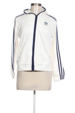 Γυναικείο φούτερ Adidas Originals, Μέγεθος XL, Χρώμα Λευκό, Τιμή 46,99 €