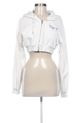 Dámská mikina  Bershka, Velikost M, Barva Bílá, Cena  425,00 Kč