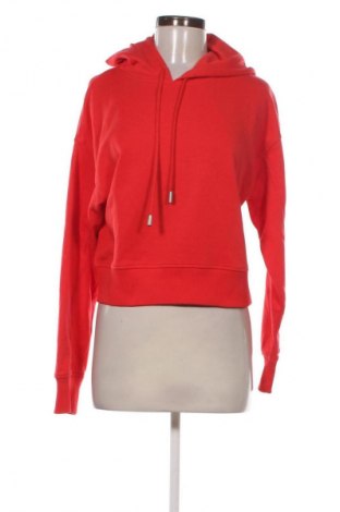 Hanorac de femei Bershka, Mărime S, Culoare Roșu, Preț 41,99 Lei