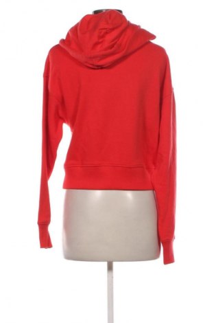 Hanorac de femei Bershka, Mărime S, Culoare Roșu, Preț 41,99 Lei