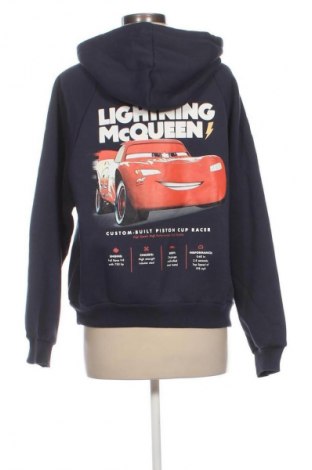 Dámská mikina  Bershka, Velikost XXS, Barva Modrá, Cena  379,00 Kč