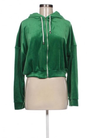 Hanorac de femei Bogas, Mărime M, Culoare Verde, Preț 72,58 Lei