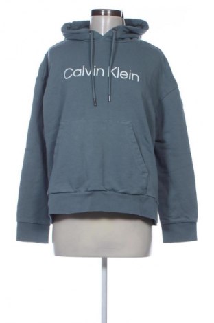 Дамски суитшърт Calvin Klein, Размер M, Цвят Зелен, Цена 30,67 €