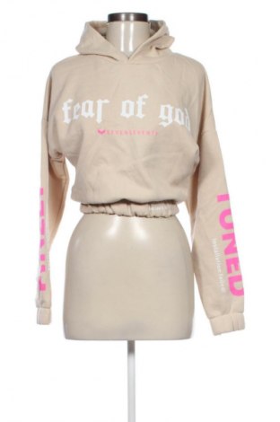 Hanorac de femei Derin, Mărime M, Culoare Bej, Preț 47,99 Lei