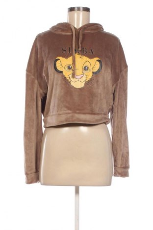 Γυναικείο φούτερ Disney, Μέγεθος M, Χρώμα Καφέ, Τιμή 9,99 €