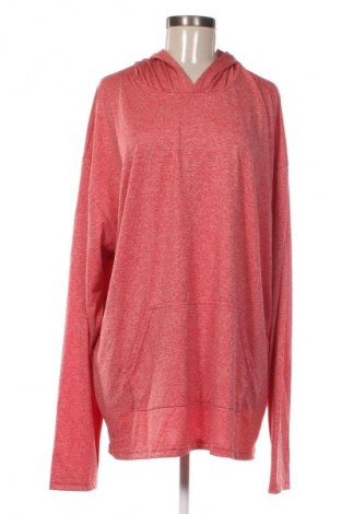 Дамски суитшърт Gildan, Размер 3XL, Цвят Червен, Цена 3,06 €