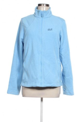 Damska bluza Jack Wolfskin, Rozmiar XL, Kolor Niebieski, Cena 70,99 zł