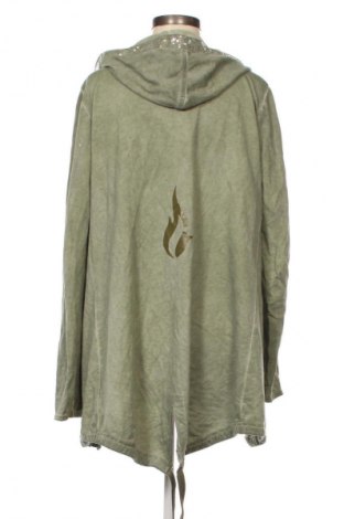 Dámská mikina  Jean Pascale, Velikost XS, Barva Zelená, Cena  219,00 Kč