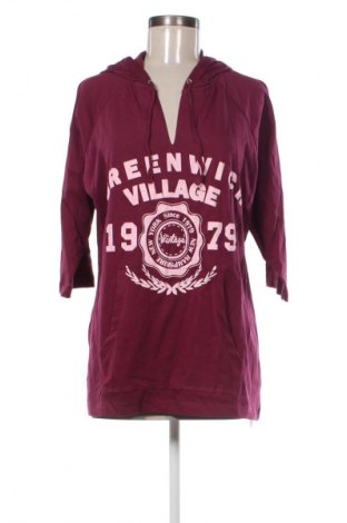 Dámská mikina  Lilly and Sid, Velikost XL, Barva Červená, Cena  169,00 Kč