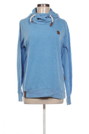 Damen Sweatshirt Naketano, Größe M, Farbe Blau, Preis 17,99 €