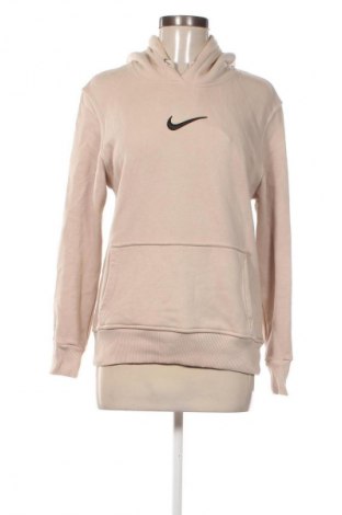 Дамски суитшърт Nike, Размер M, Цвят Бежов, Цена 24,54 €