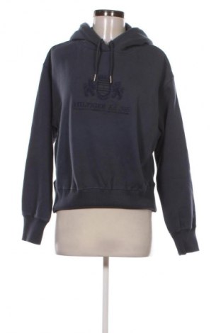 Γυναικείο φούτερ Tommy Hilfiger, Μέγεθος M, Χρώμα Γκρί, Τιμή 61,99 €